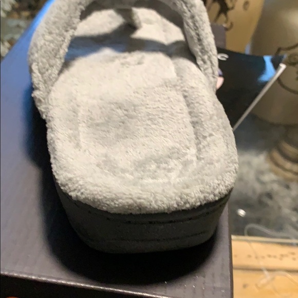 vionic terry thong slippers